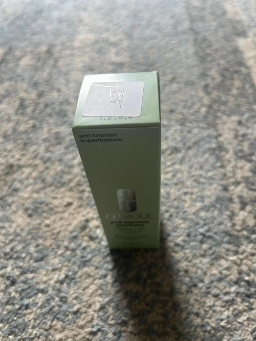 Clinique Anti-Blemish Solutions Acne + Line Correcting Serum New $57 Retail